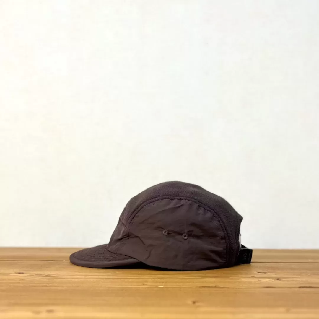 fleece×nylon cap : フリース×ナイロンキャップ
